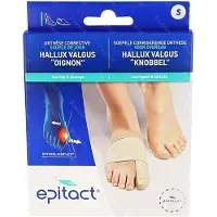 Epitact Hallux Valgus Orthese Correct Small 1 St Bandage(s)