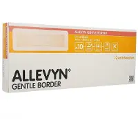 Smith&Nephew Allevyn Gentle Border 10x30 cm Schaumverb. 10 St Verband