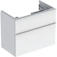 Geberit 502.308.01.1, Weiß, 2 Schublade(n), 740 mm, 416 mm, 615 mm