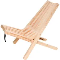 Weltevree Klappstuhl Fieldchair Lärche natur braun, Designer Floris Schoonderbeek, 60x74x86 cm