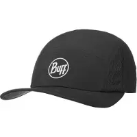 Buff 5 Panel Go Cap Solid Schildmütze - schwarz