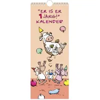 Lannoo Ritstier Geburtstagskalender