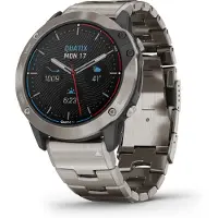 Garmin Quatix 6X Solar Titanium/Titanium