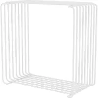Montana Panton Wire Einzelregal Schnee 34,8 cm x 18,8 cm