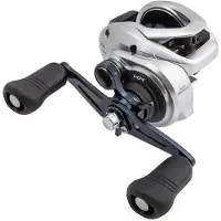 Shimano Tranx, 300A, Rechtshand, Baitcast Angelrolle, Sternbremse, TRX300A