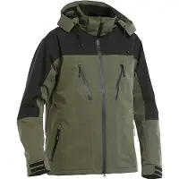 Fladen Jacket Authentic 2.0 green/black XL peach microfiber mh0208