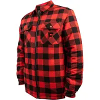 Fladen Forest shirt thermal redblack L mh0717