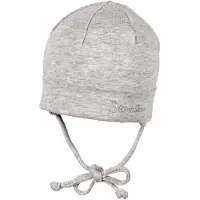 Sterntaler OCS Beanie melange in silber | Gr.: 35 cm