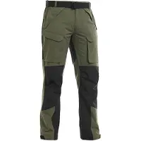 Fladen Trousers Authentic 2.0 green/black XL peach microfiber mh0218