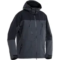 Fladen Jacket Authentic 2.0 grey/black S peach microfiber