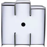 Karlsson - Tischuhr Book - Grün - 20x15x20cm