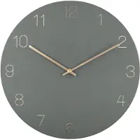 Karlsson - Wanduhr Charm - Dschungel Grün - Ø40cm