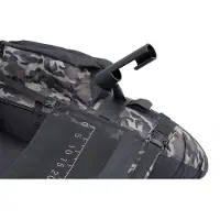 LINEAEFFE Belly Boat Rutenhalter Schwarz Schwarz One Size