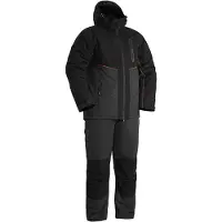 Fladen Thermal suit Authentic grey/black Thermoanzug 2-Teiler M