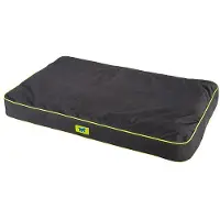 Ferplast Hundebett Polo 65 Schwarz 65 x 40 x 8 cm 81087017