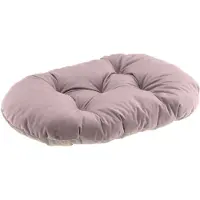 PADU tierkissen Prince 65 x 42 cm rosa