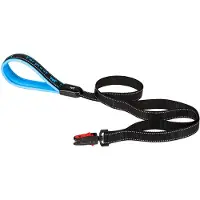 Ferplast Hundeleine Sport 120 x 2,5 cm Nylon blau/schwarz