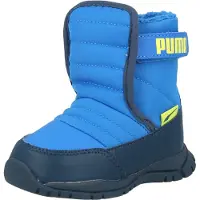Puma Winterstiefel Nieve (wasserabweisend/gefüttert) blau Kleinkinder