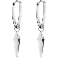 Liebeskind berlin Damen-Creolen Edelstahl LIEBESKIND Berlin Silber