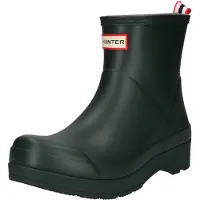 Hunter Stiefel Herren Grün Gummi