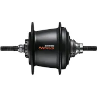 Shimano Nexus 7 Rollerbrake Naaf schwarz