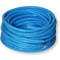 Berner Bernese 44515 DL5139 Luftschlauchblau (15 bar) 9 mm 10 Meter
