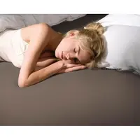 Bella Donna Boxspring Spannbettlaken Alto 90x190 - 100x220 cm | trüffel - braun