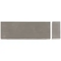 Herbertz Wasser-Abziehstein, 18 x 5 cm, feinstes Korn, mit Aufreiber,