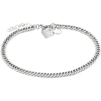 Liebeskind berlin Damen-Fußkette Edelstahl LIEBESKIND Berlin Silber