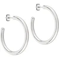 Liebeskind berlin Ohrringe - Edelstahl The Bold Basic - Gr. unisize - in Silber - für Damen
