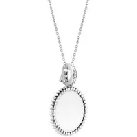 Ti sento Damen-Kette 925er Silber Zirkonia Ti Sento Milano Silber