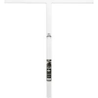 MGP Lucky Pro Stunt Scooter Bar 24" hoch x 24" breit Weiß, vorgeschnittener Schlitz, SCS-kompatibel