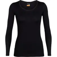 Icebreaker Merino Damen Longleeve 200 Oasis LS Scoop