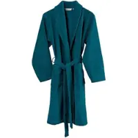 De Witte Lietaer Bademantel Herren Gentle Pine Green-M