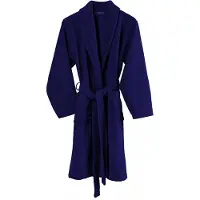 De Witte Lietaer Bademantel Herren Marine Blue-L