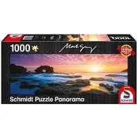 Sonstige Verlage 1000 Teile Schmidt Spiele Puzzle Panorama Mark Gray Bridgewater Bay Sunset 59289