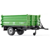 Wiking miniaturkipper Brantner E 6035Zinkdruckguss 1:32 grün