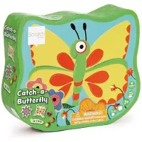 Scratch kartenspiel Schmetterling 13 x 10,8 cm Karton grün