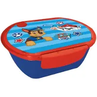 Nickelodeon brotdose Paw Patrol junior 680 ml blau/rot