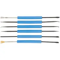 Velleman VTSA, Werkzeugsatz, , Schwarz, Blau, Silber, 6 Stück(e)