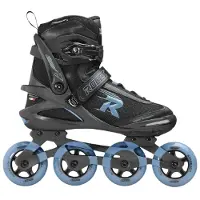 Roces Inline Skates PIC TIF 80 Schwarz Blaue-Schuhgröße 37
