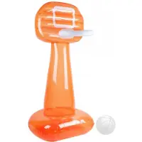Sunnylife Aufblasbare Spiele Basketball Set Mega Neon |