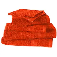 De Witte Lietaer Badezimmer-Textilien Set Hélène Tiger (6er Set)