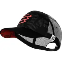 Compressport Trucker Cap Schwarz