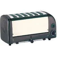 Dualit Toaster 60156 - grau - 6 Schlitze - Ausziehbare Krümelschale