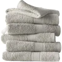 De Witte Lietaer Gästehandtuch Helene Dove (6er Set)