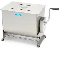 Maxima - Gastro Fleischmixer - 50 l - 43 kg Fleisch - Kippschale - Manuall