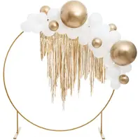 Party Deco Luftballon Rund Glossy 60 cm, Gold