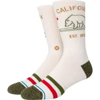 Stance - California Republic 2 - Multifunktionssocken Gr 38-42 weiß