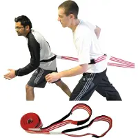 Megaform Stretch Band Trainingsband für Sport und Rehabilitation